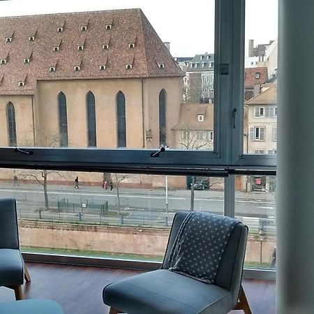 Spacieux Appartement Avec Vue Sur Les Quais Strasburgo Esterno foto